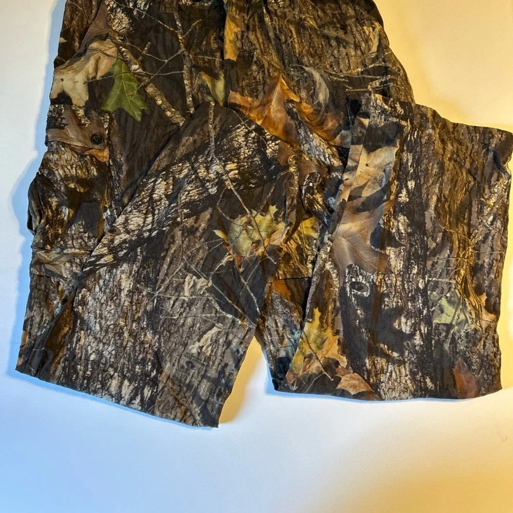 Gander Mountain Guide Series Mens Medium Realtree  Cargo Pants M Outdoor Hunting